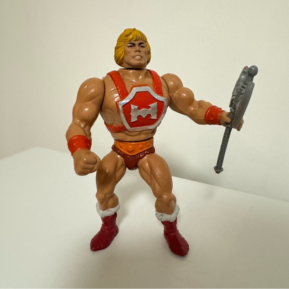 Vintage Masters of the Universe He Man Action Figure